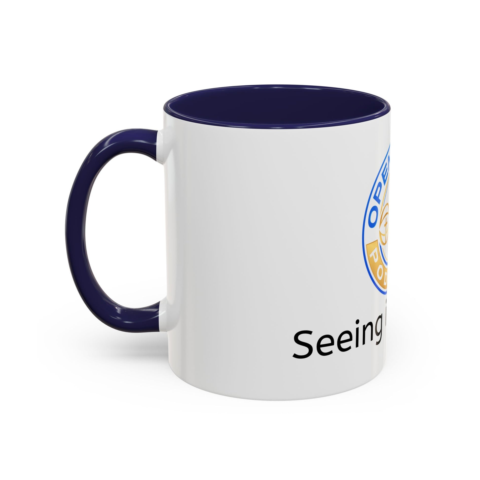 Open Eyes : Accent Coffee Mug (11, 15oz)