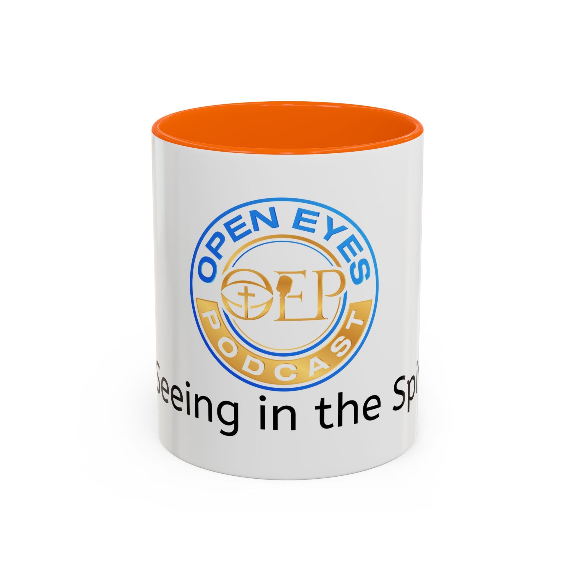 Open Eyes : Accent Coffee Mug (11, 15oz)