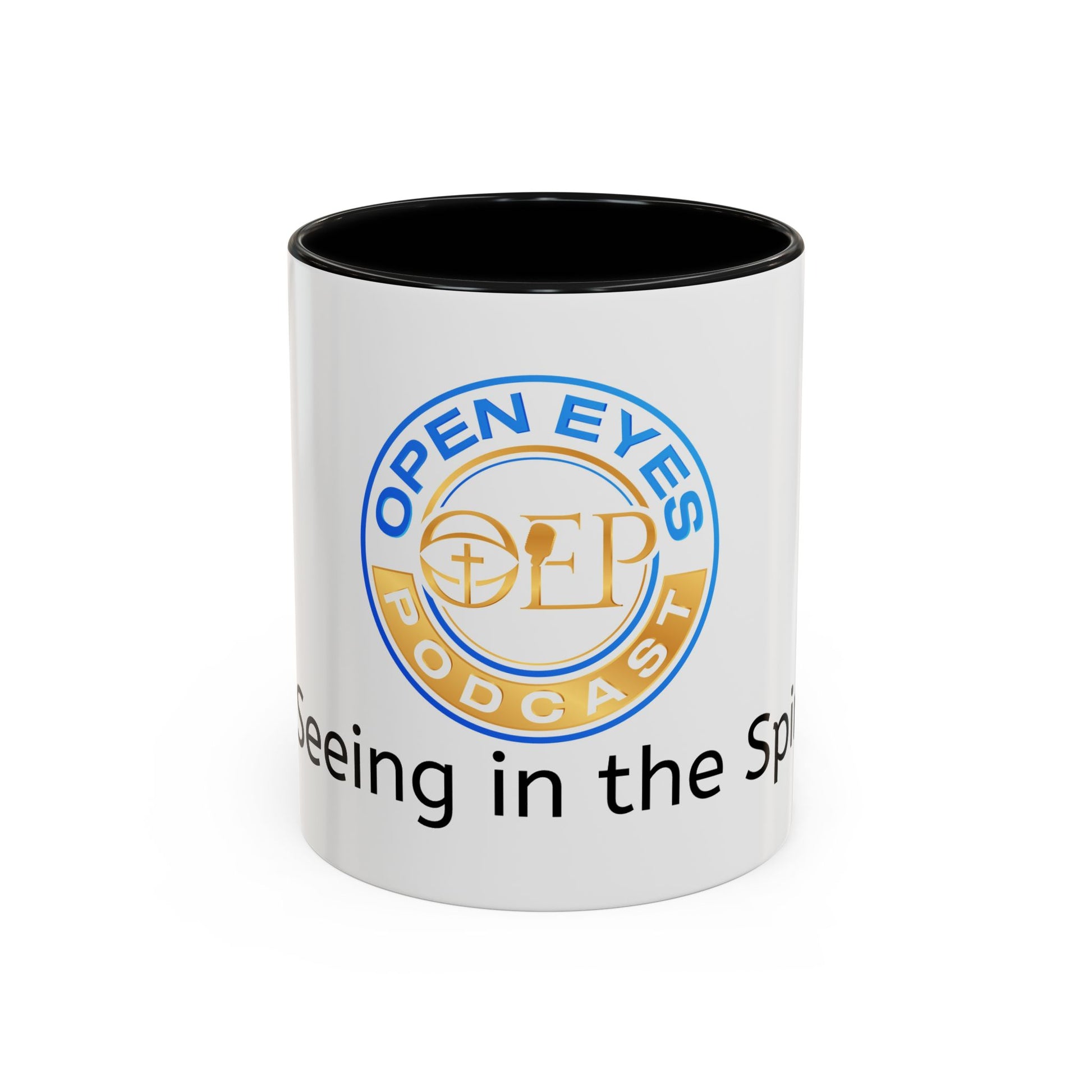 Open Eyes : Accent Coffee Mug (11, 15oz)