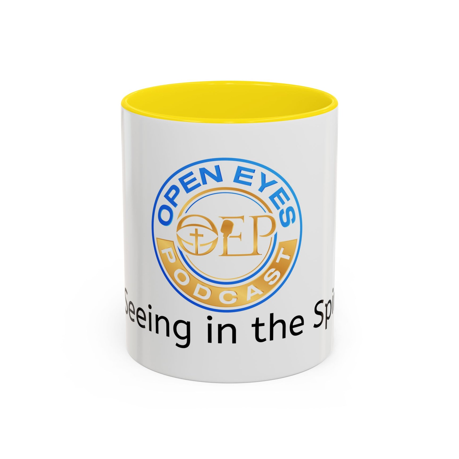 Open Eyes : Accent Coffee Mug (11, 15oz)