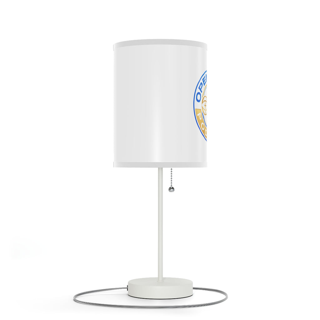 Open Eyes Podcast Table Lamp, Modern Home Decor, Podcast Gift, Unique Lighting, Bedroom or Office Decor, US/CA Plug