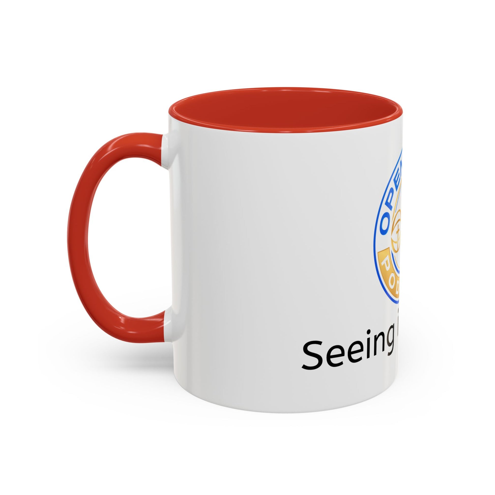 Open Eyes : Accent Coffee Mug (11, 15oz)