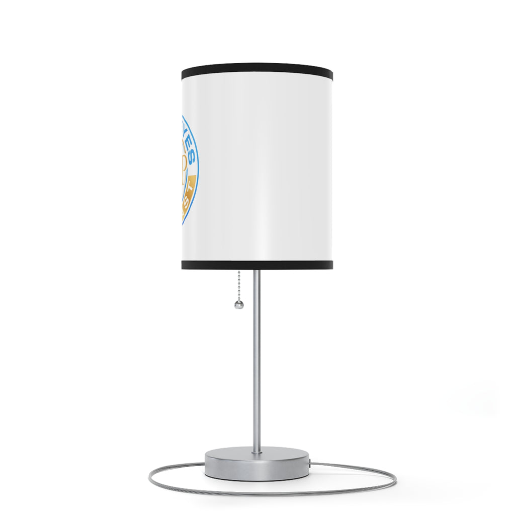 Open Eyes Podcast Table Lamp, Modern Home Decor, Podcast Gift, Unique Lighting, Bedroom or Office Decor, US/CA Plug