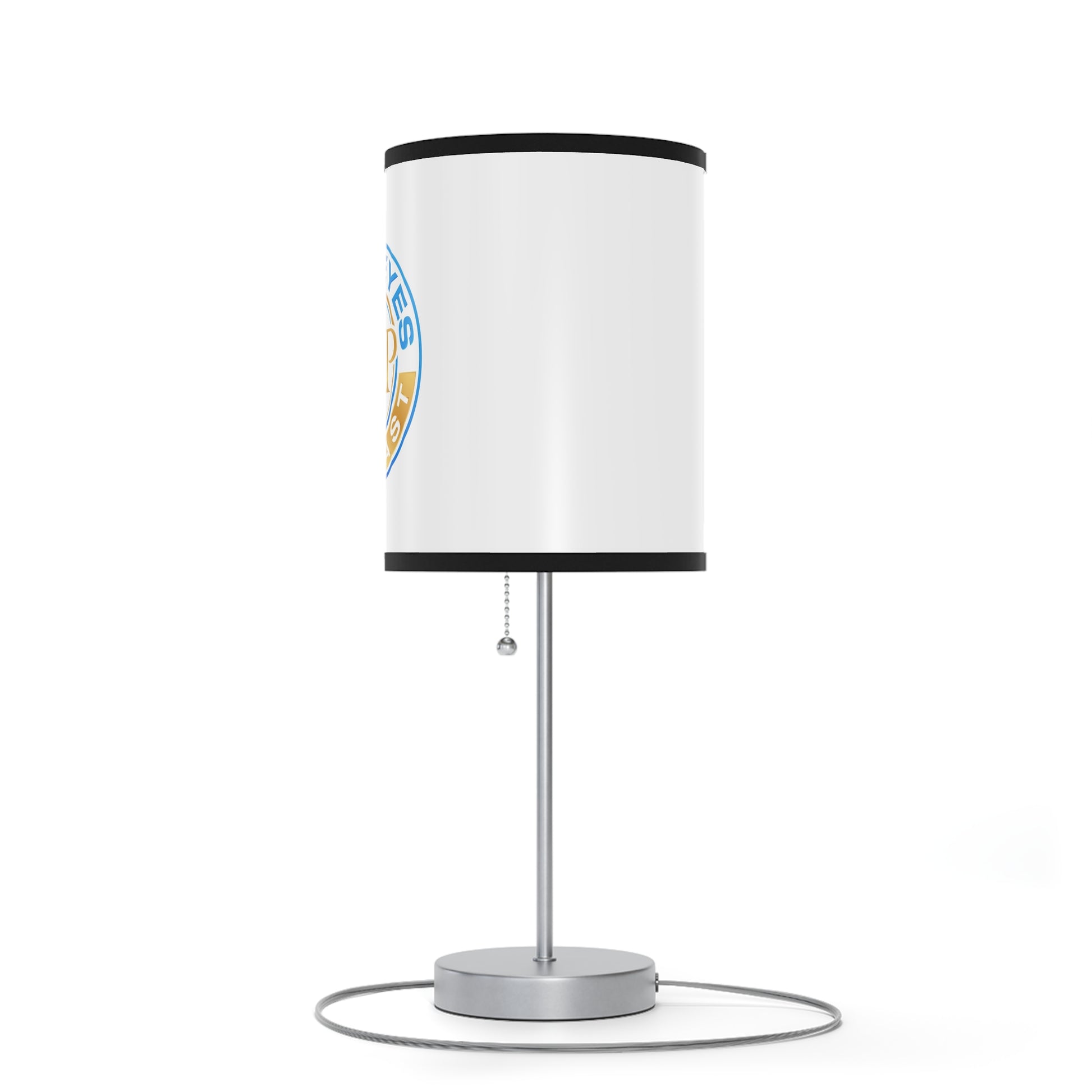 Open Eyes Podcast Table Lamp, Modern Home Decor, Podcast Gift, Unique Lighting, Bedroom or Office Decor, US/CA Plug