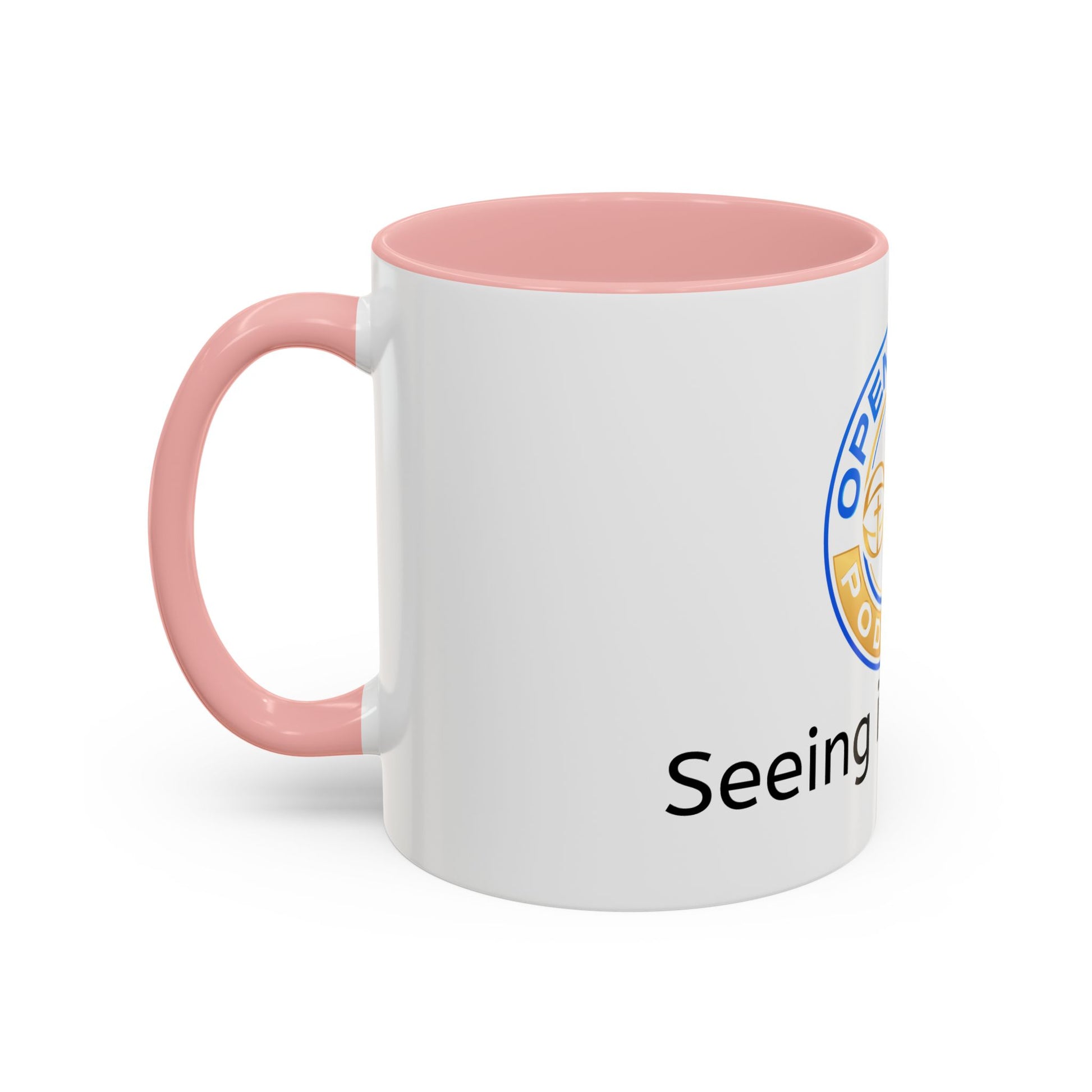 Open Eyes : Accent Coffee Mug (11, 15oz)