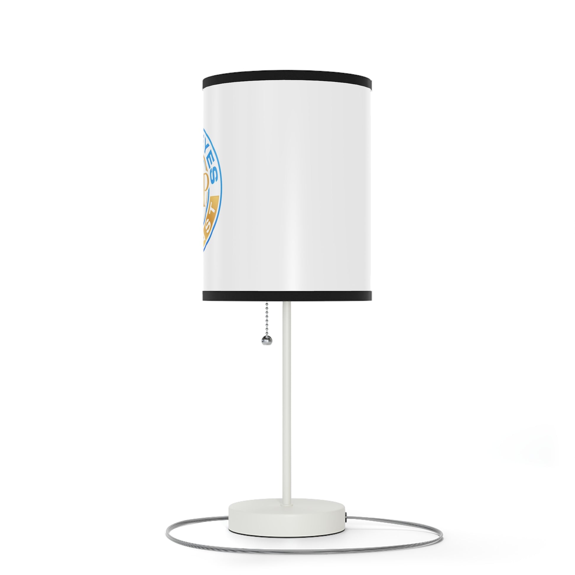 Open Eyes Podcast Table Lamp, Modern Home Decor, Podcast Gift, Unique Lighting, Bedroom or Office Decor, US/CA Plug