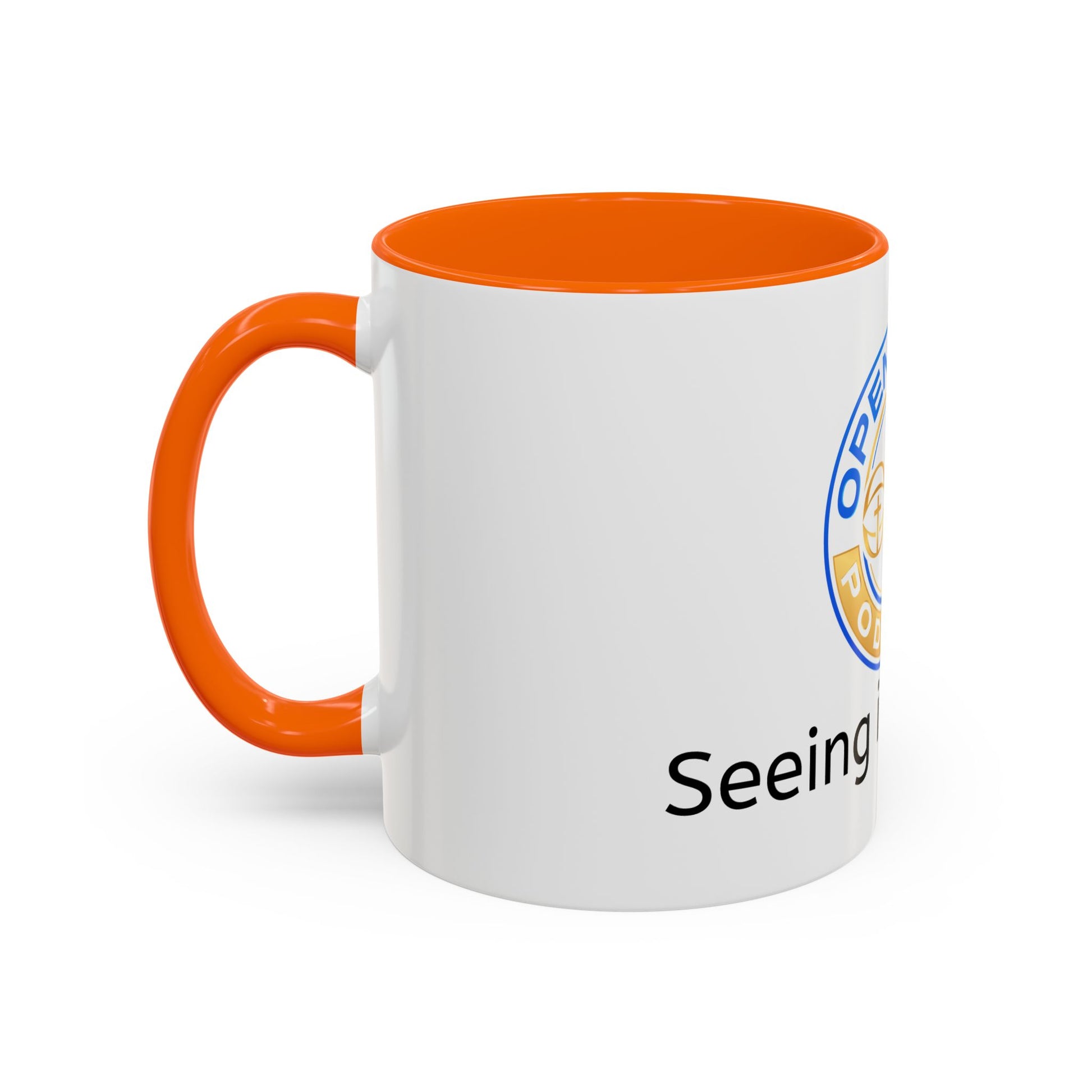 Open Eyes : Accent Coffee Mug (11, 15oz)