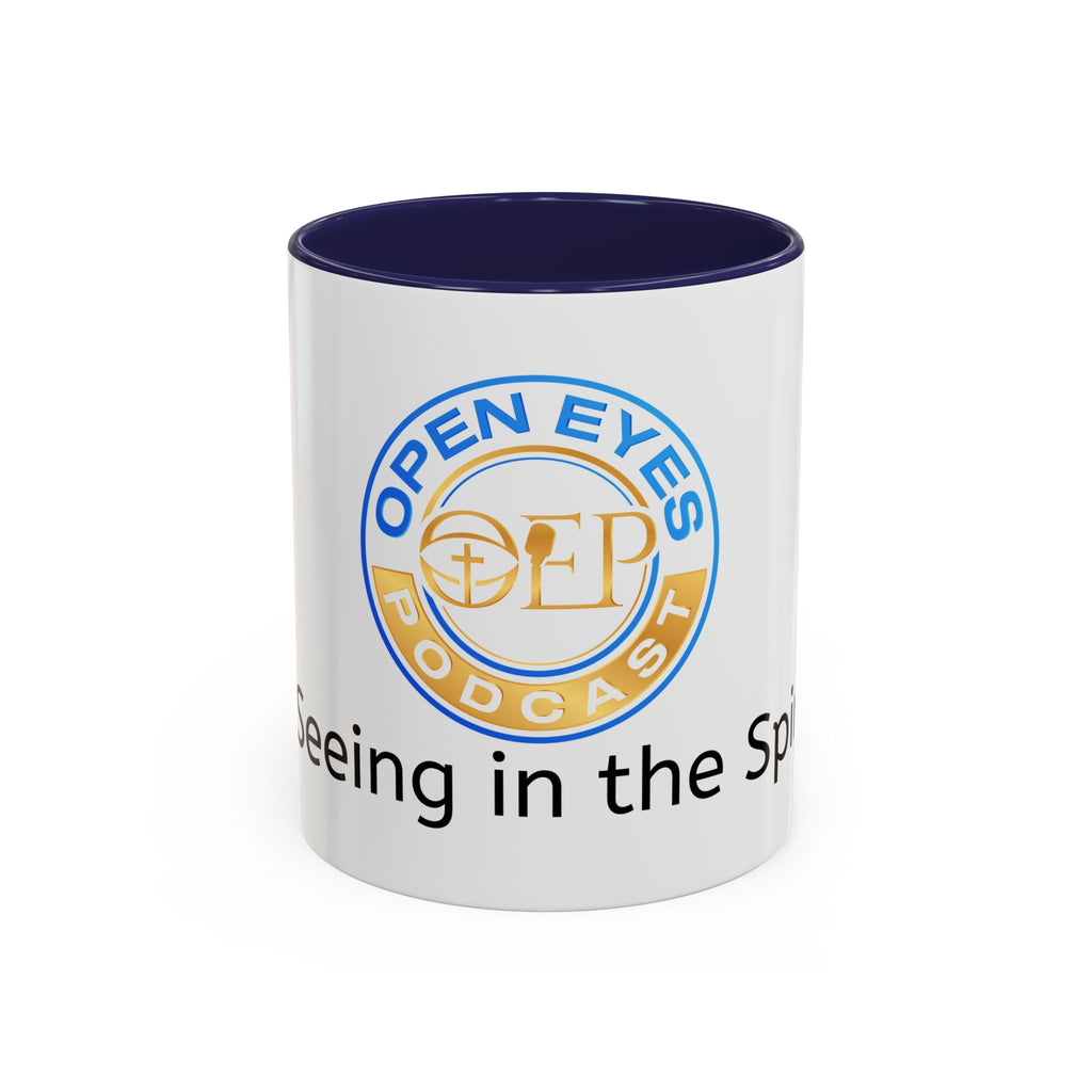 Open Eyes : Accent Coffee Mug (11, 15oz)