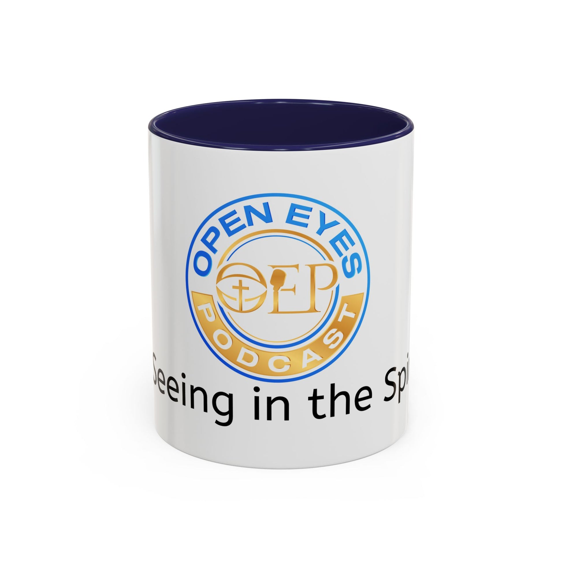 Open Eyes : Accent Coffee Mug (11, 15oz)