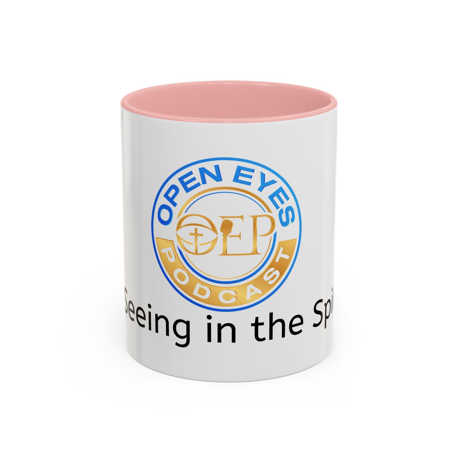 Open Eyes : Accent Coffee Mug (11, 15oz)
