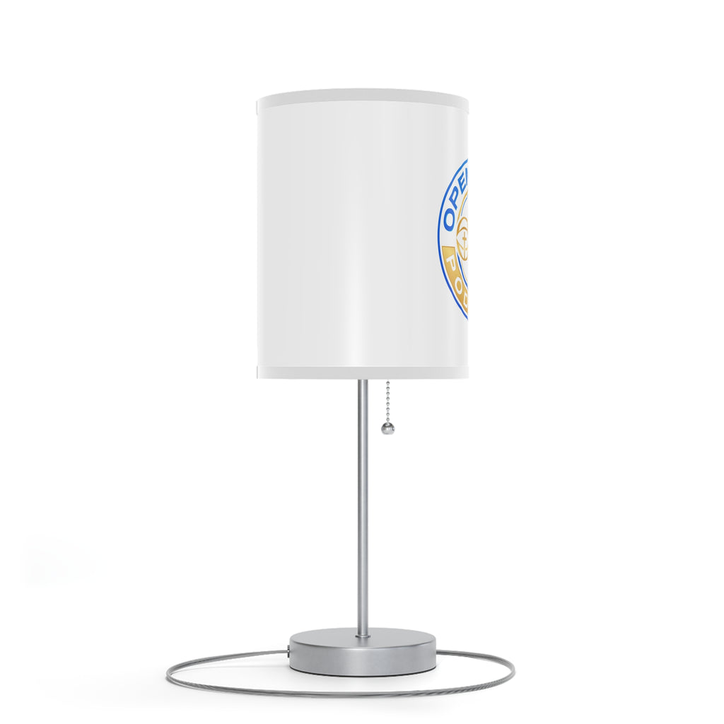 Open Eyes Podcast Table Lamp, Modern Home Decor, Podcast Gift, Unique Lighting, Bedroom or Office Decor, US/CA Plug