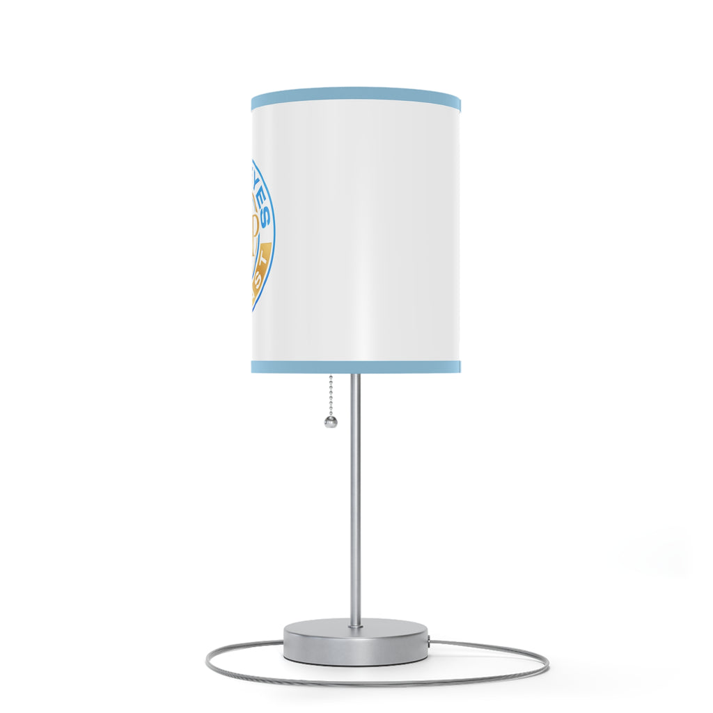 Open Eyes Podcast Table Lamp, Modern Home Decor, Podcast Gift, Unique Lighting, Bedroom or Office Decor, US/CA Plug