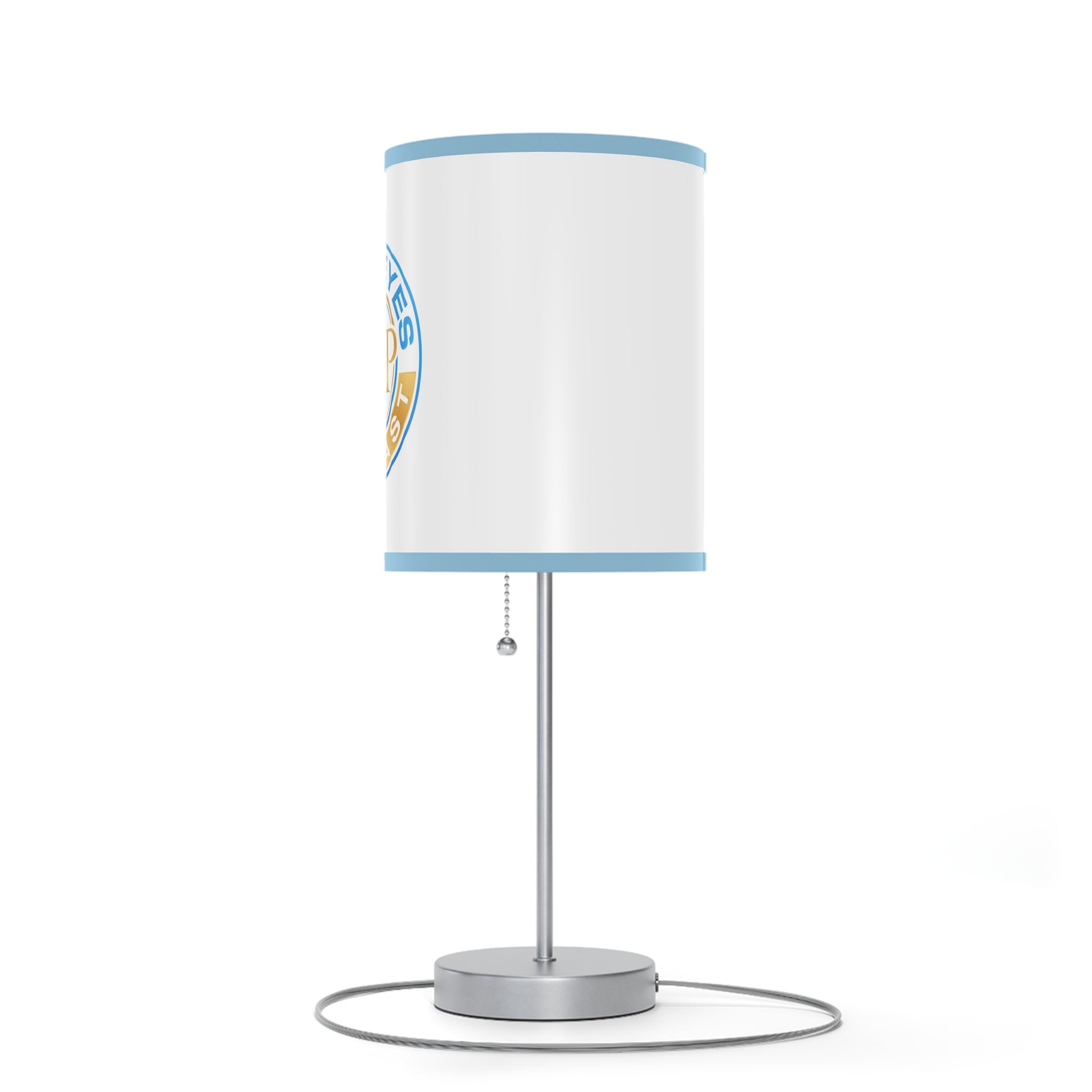 Open Eyes Podcast Table Lamp, Modern Home Decor, Podcast Gift, Unique Lighting, Bedroom or Office Decor, US/CA Plug