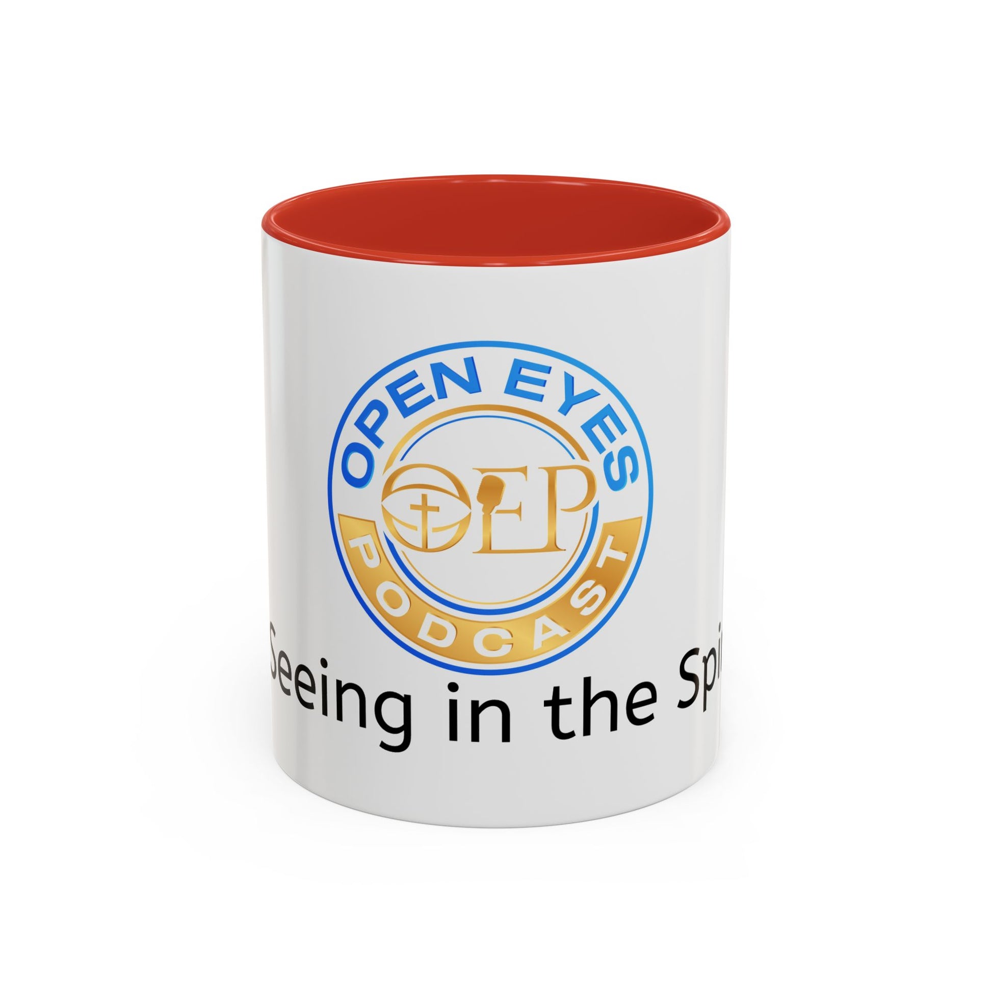 Open Eyes : Accent Coffee Mug (11, 15oz)