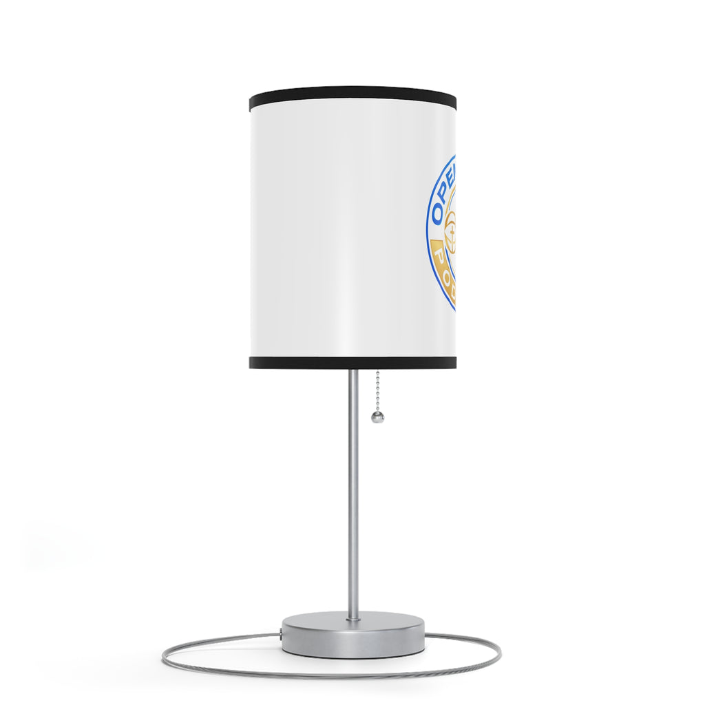 Open Eyes Podcast Table Lamp, Modern Home Decor, Podcast Gift, Unique Lighting, Bedroom or Office Decor, US/CA Plug