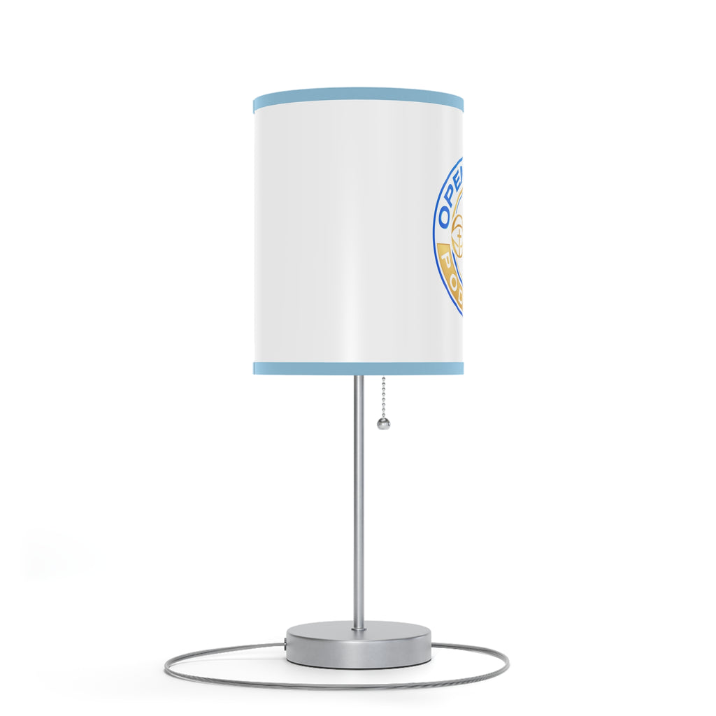 Open Eyes Podcast Table Lamp, Modern Home Decor, Podcast Gift, Unique Lighting, Bedroom or Office Decor, US/CA Plug