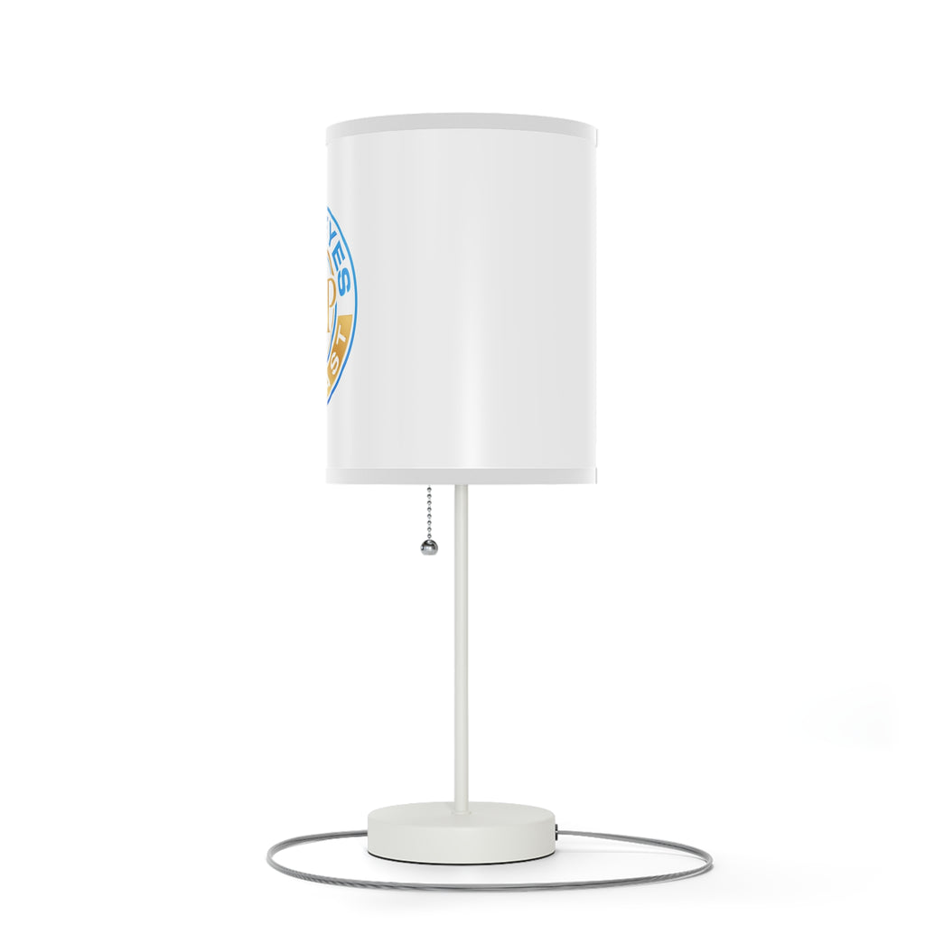 Open Eyes Podcast Table Lamp, Modern Home Decor, Podcast Gift, Unique Lighting, Bedroom or Office Decor, US/CA Plug