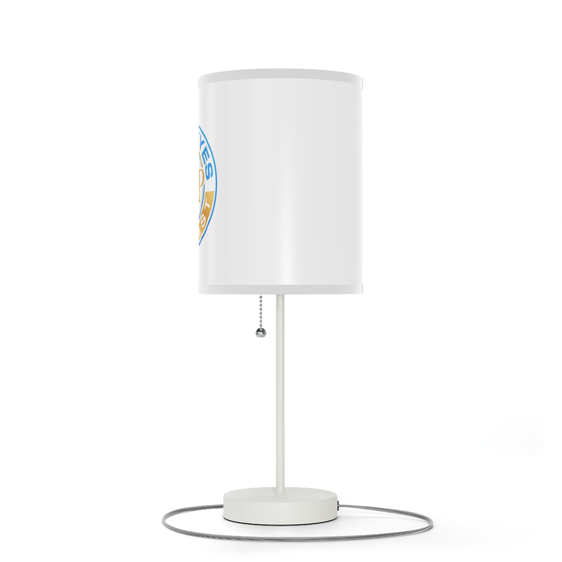 Open Eyes Podcast Table Lamp, Modern Home Decor, Podcast Gift, Unique Lighting, Bedroom or Office Decor, US/CA Plug