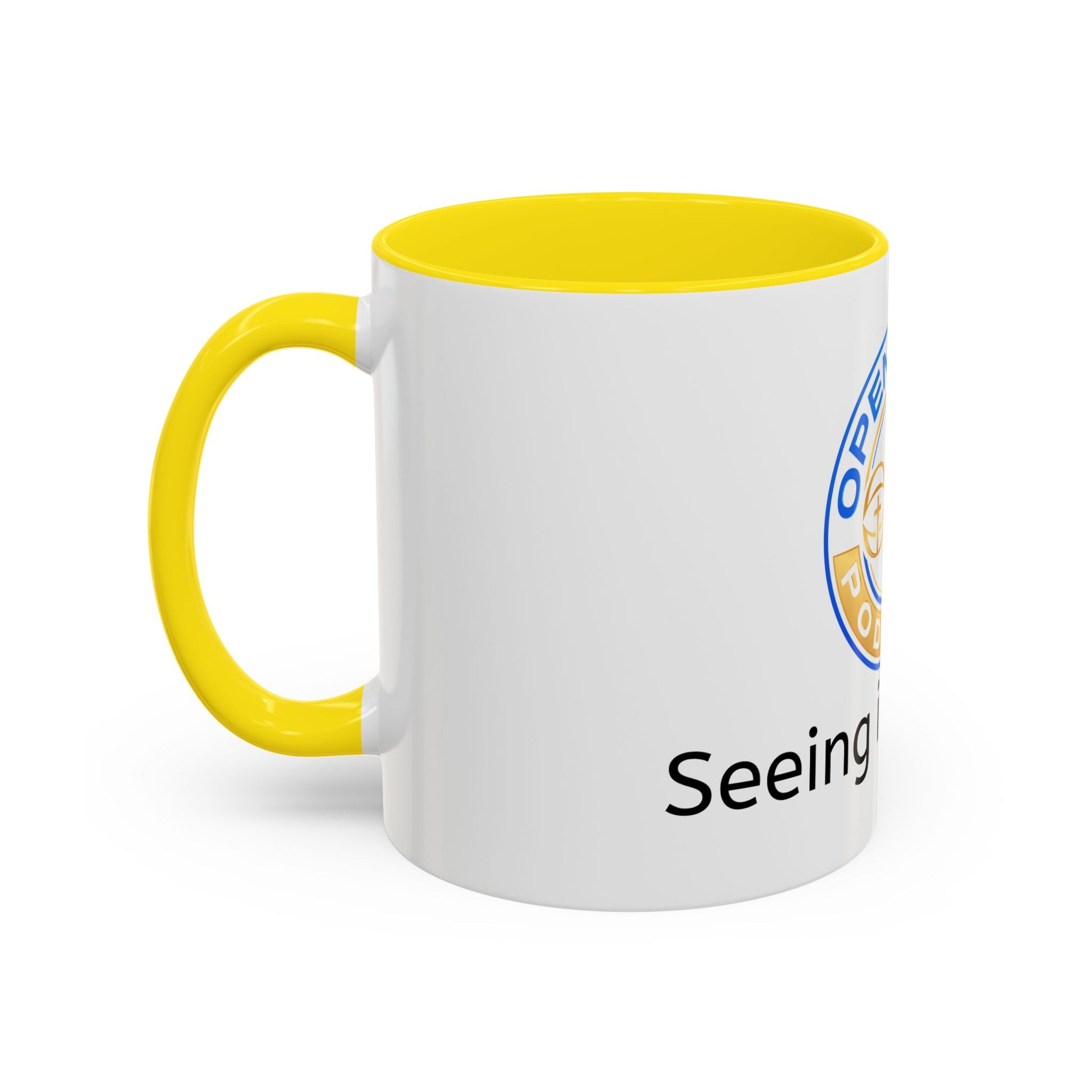 Open Eyes : Accent Coffee Mug (11, 15oz)