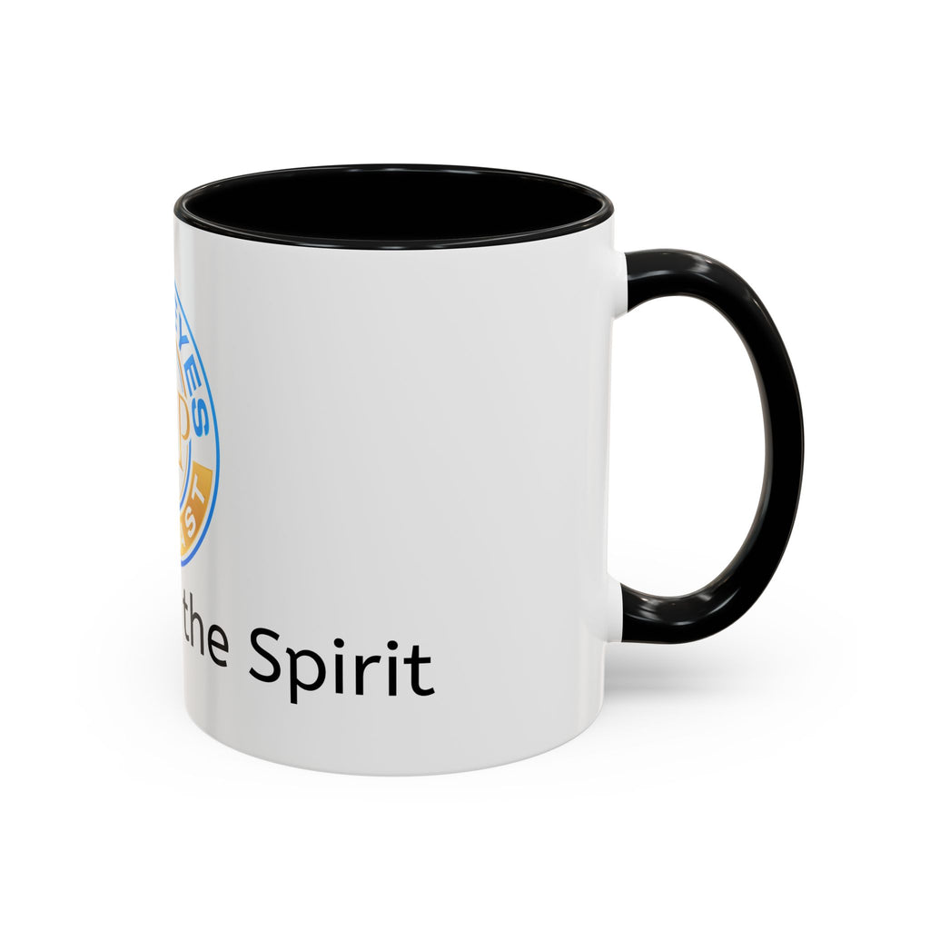 Open Eyes : Accent Coffee Mug (11, 15oz)
