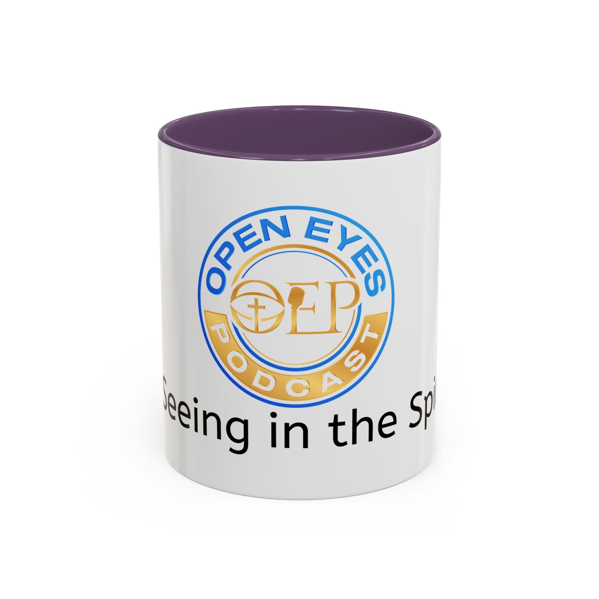 Open Eyes : Accent Coffee Mug (11, 15oz)