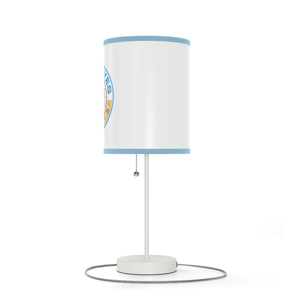 Open Eyes Podcast Table Lamp, Modern Home Decor, Podcast Gift, Unique Lighting, Bedroom or Office Decor, US/CA Plug