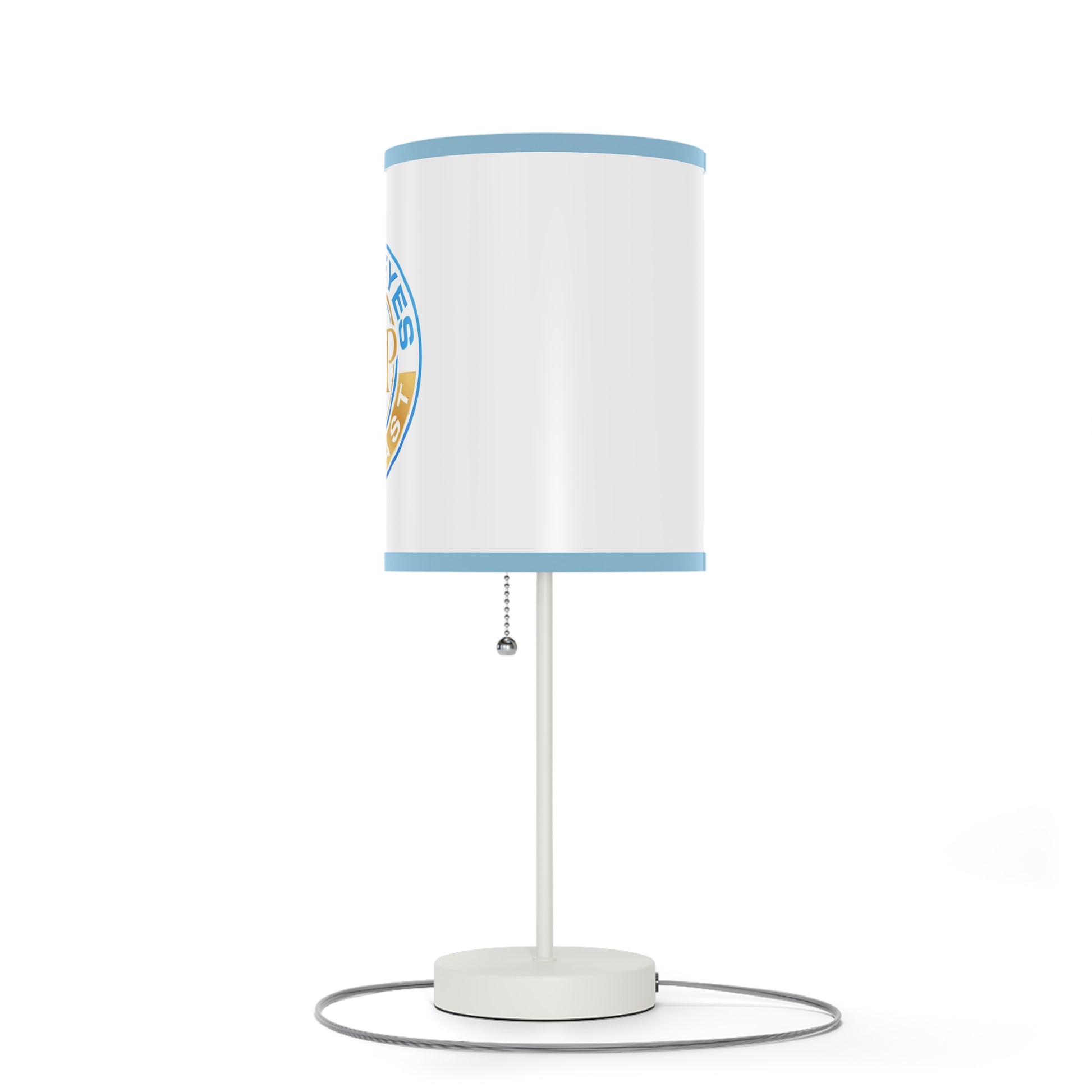 Open Eyes Podcast Table Lamp, Modern Home Decor, Podcast Gift, Unique Lighting, Bedroom or Office Decor, US/CA Plug