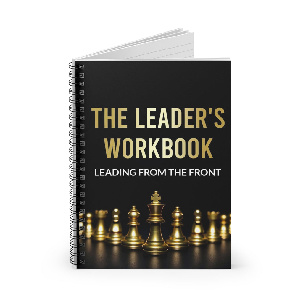 The Leader's Workbook: Spiral Notebook for Visionaries, Leadership Journal, Creative Note-taking, Professional Development, Gift for [...]