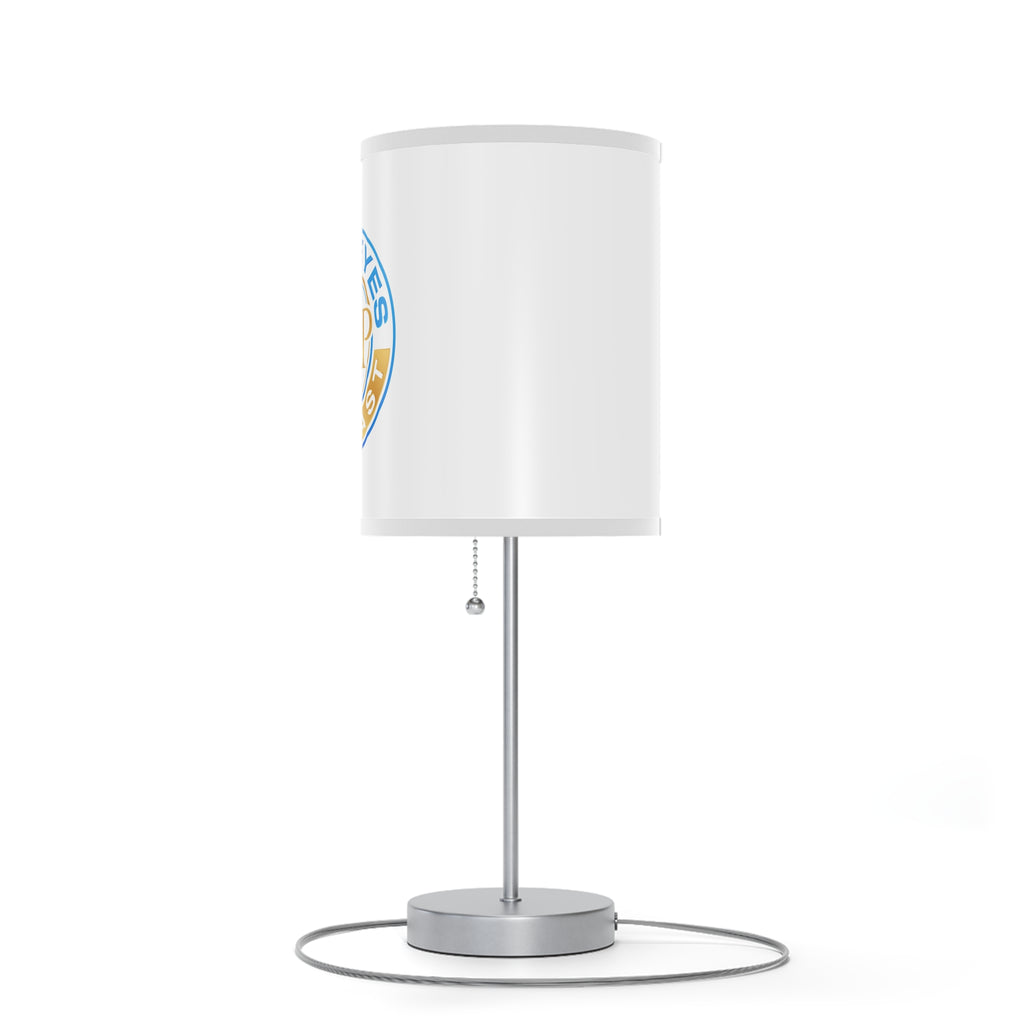 Open Eyes Podcast Table Lamp, Modern Home Decor, Podcast Gift, Unique Lighting, Bedroom or Office Decor, US/CA Plug