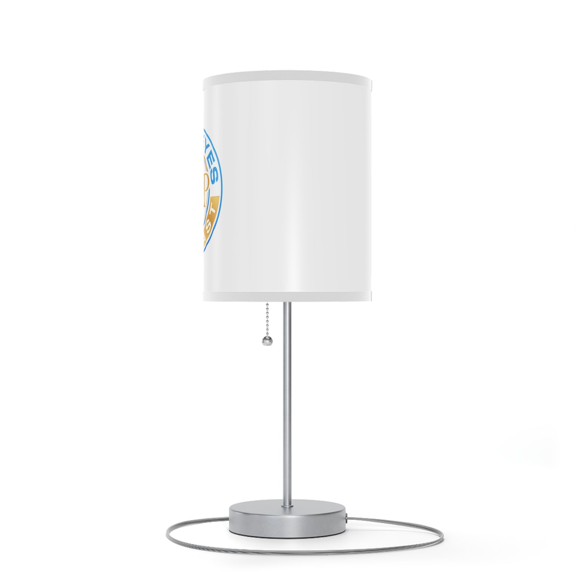 Open Eyes Podcast Table Lamp, Modern Home Decor, Podcast Gift, Unique Lighting, Bedroom or Office Decor, US/CA Plug