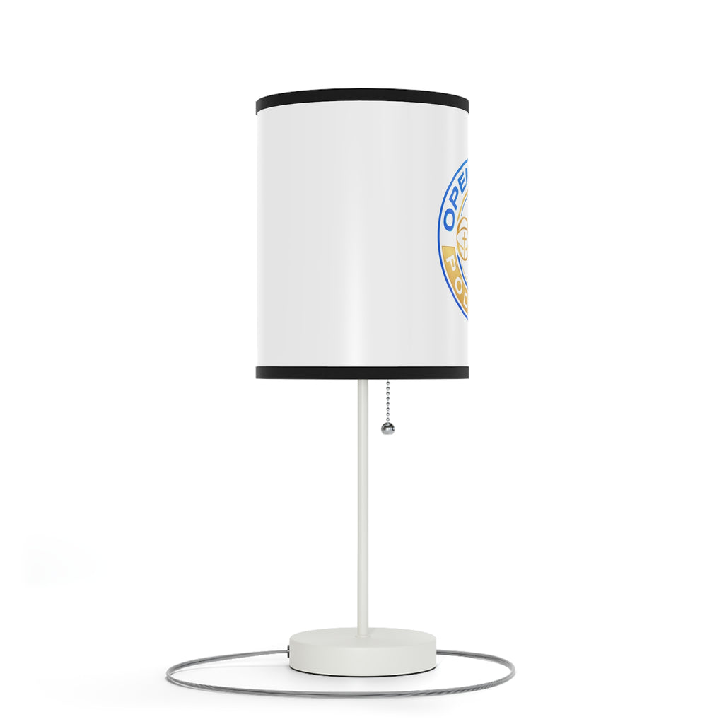 Open Eyes Podcast Table Lamp, Modern Home Decor, Podcast Gift, Unique Lighting, Bedroom or Office Decor, US/CA Plug
