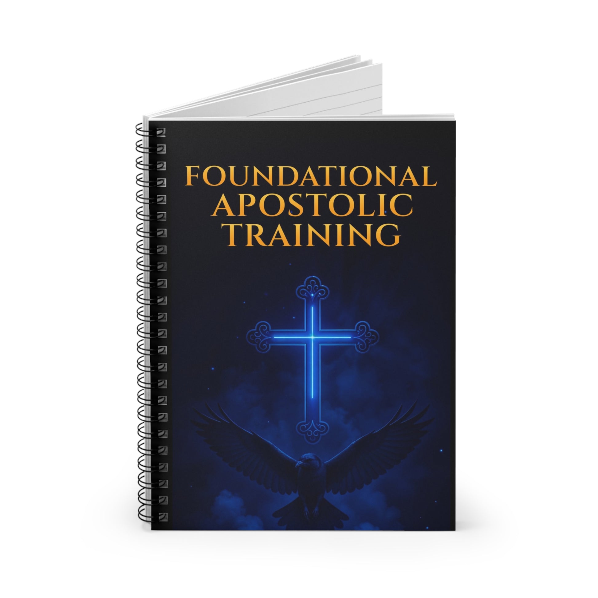 Spiral Notebook - Foundational Apostolic Training, Spiritual Journal, Bible Study Notebook, Inspirational Gift, Christian Education Tool