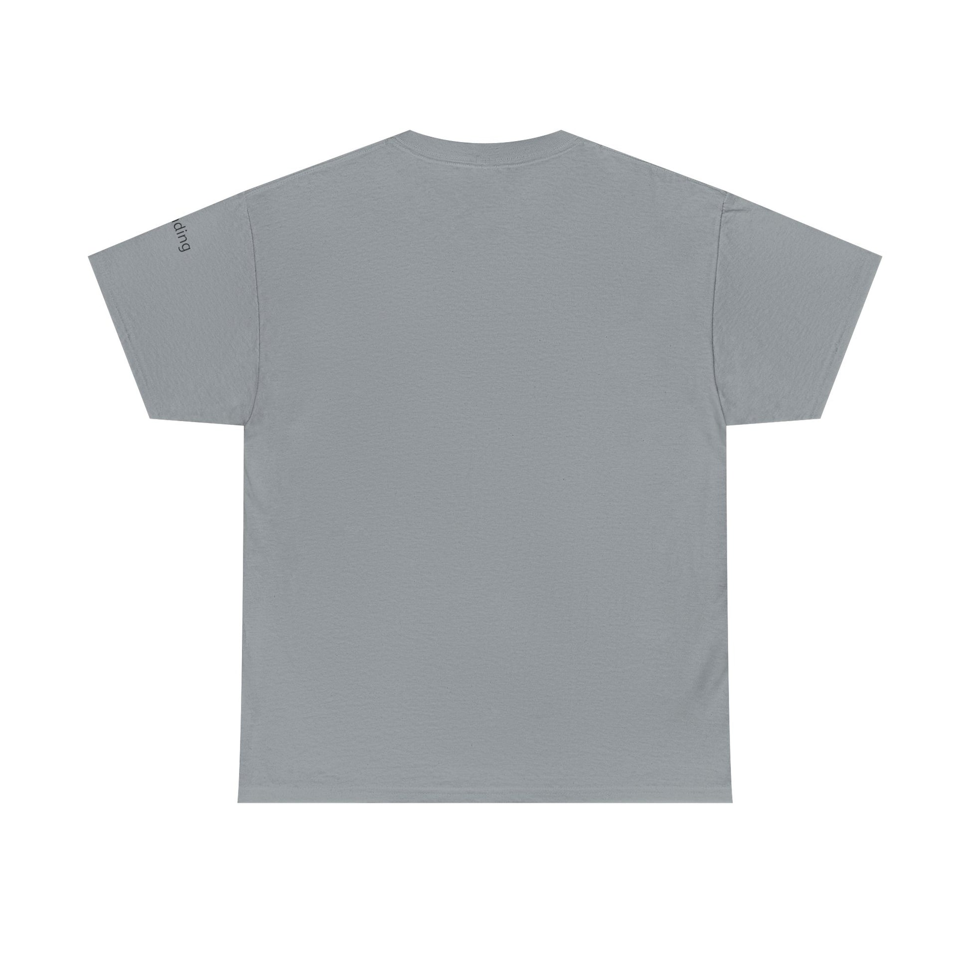 Flatfooted in Faith: Unisex Faith-Based Cotton Tee, Inspirational Shirt, Gift for Believers, Casual Wear, Church Events, Spiritual Comfort