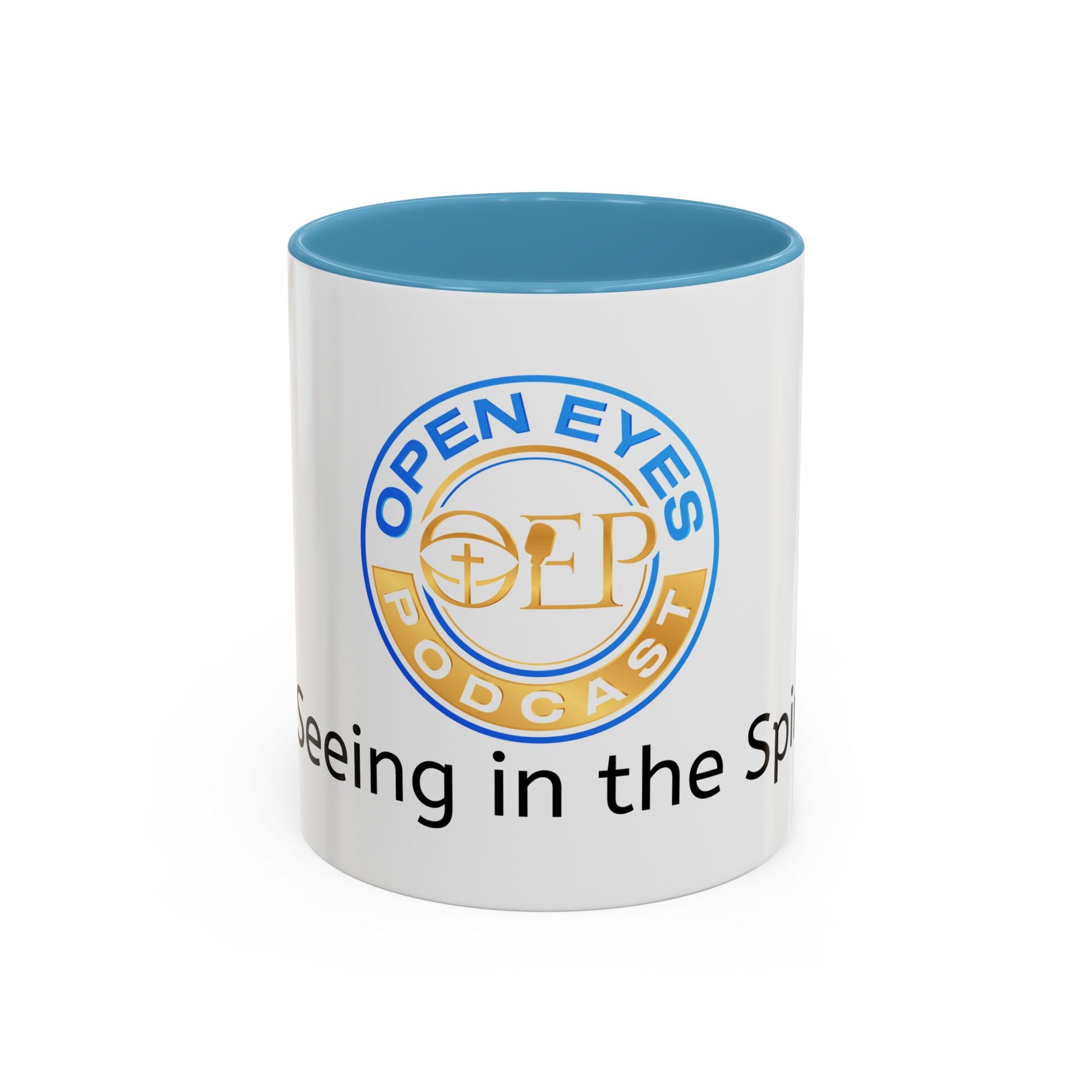 Open Eyes : Accent Coffee Mug (11, 15oz)