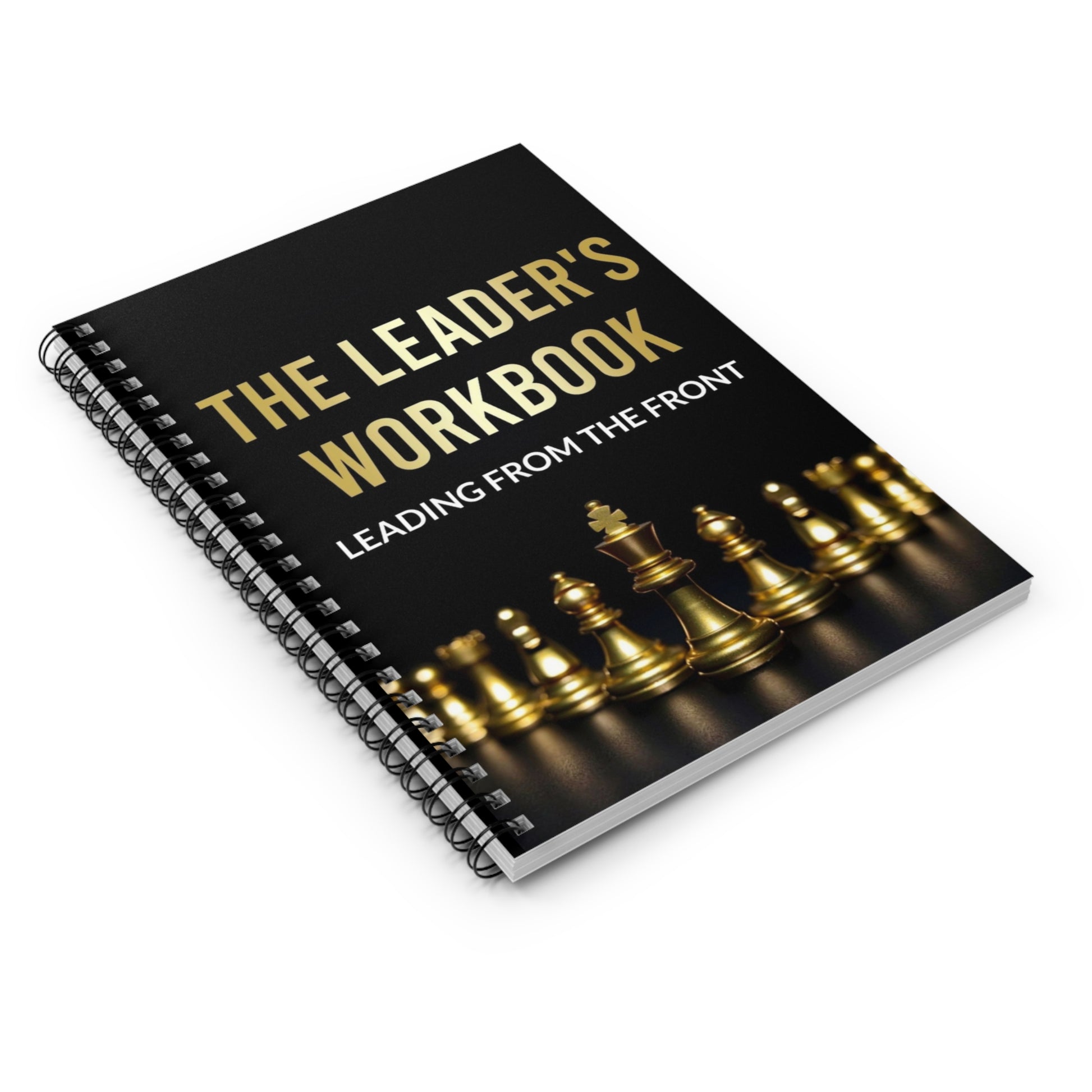 The Leader's Workbook: Spiral Notebook for Visionaries, Leadership Journal, Creative Note-taking, Professional Development, Gift for [...]
