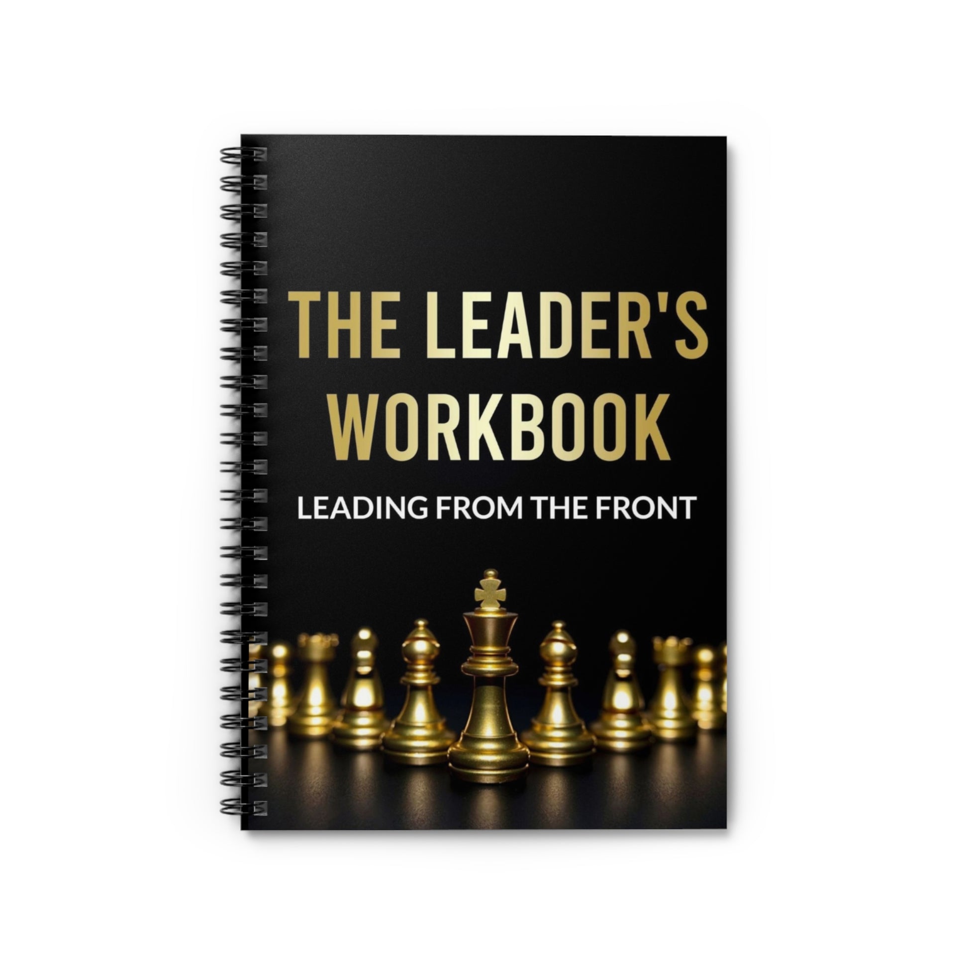 The Leader's Workbook: Spiral Notebook for Visionaries, Leadership Journal, Creative Note-taking, Professional Development, Gift for [...]