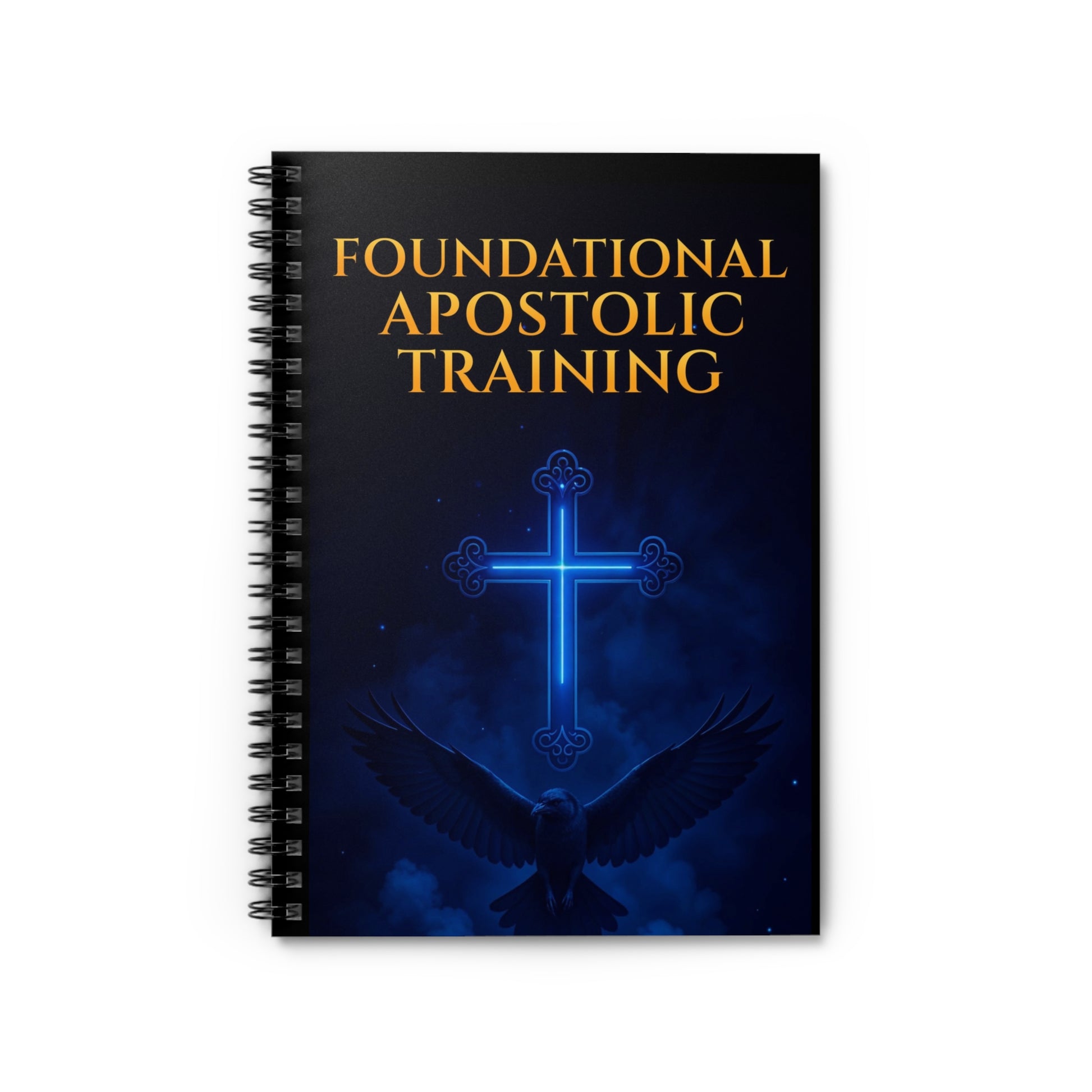 Spiral Notebook - Foundational Apostolic Training, Spiritual Journal, Bible Study Notebook, Inspirational Gift, Christian Education Tool
